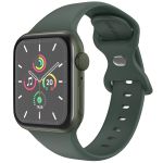 iMoshion Bracelet en silicone⁺ Apple Watch Series 1-9 / SE - 38/40/41 mm - Olive - Taille S/M