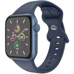 iMoshion Bracelet en silicone⁺ Apple Watch Series 1-9 / SE / Ultra (2) - 42/44/45/49 mm - Midnight - Taille M/L