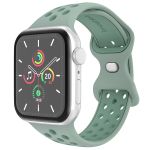 iMoshion Bracelet sport⁺ Apple Watch Series 1-9 / SE / Ultra (2) - 42/44/45/49 mm - Taille S/M - Sage