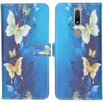 iMoshion Coque silicone design Nokia 2.4 - Blue Butterfly