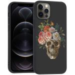 iMoshion Coque Design iPhone 12 (Pro) - Skull - Multicolor