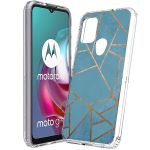 iMoshion Coque Design Motorola Moto G30 / G20 / G10 (Power) - Graphic Blue
