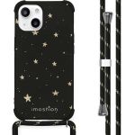 iMoshion Coque Design avec cordon iPhone 13 - Stars Gold