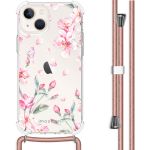 iMoshion Coque Design avec cordon iPhone 13 - Blossom Watercolor