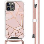 iMoshion Coque Design avec cordon iPhone 13 Pro Max - Pink Graphic