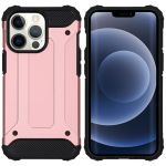 iMoshion Coque Rugged Xtreme iPhone 13 Pro - Rose Champagne