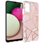 iMoshion Coque Design Samsung Galaxy A03s - Pink Graphic