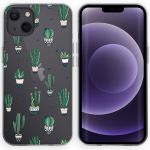 iMoshion Coque Design iPhone 13 - Allover Cactus