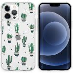 iMoshion Coque Design iPhone 13 Pro - Allover Cactus