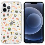 iMoshion Coque Design iPhone 13 Pro - Allover Sushi
