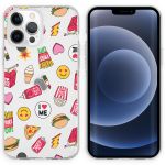 iMoshion Coque Design iPhone 13 Pro - Allover fastfood