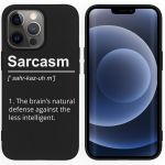 iMoshion Coque Design iPhone 13 Pro - Sarcasm