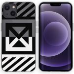 iMoshion Coque Design iPhone 13 - Graphic stripes