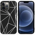 iMoshion Coque Design iPhone 13 Pro - Graphic Cube Black