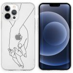 iMoshion Coque Design iPhone 13 Pro - Holding Hands