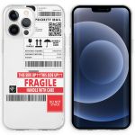 iMoshion Coque Design iPhone 13 Pro - Shipping label