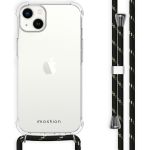 iMoshion Coque avec cordon iPhone 14 Plus - Noir / Dorée