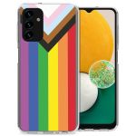 iMoshion Coque Design Samsung Galaxy A13 (5G) / A04s - Rainbow flag