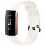 iMoshion Bracelet en silicone Fitbit Charge 3 / 4 - Blanc