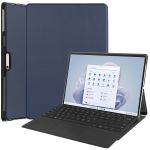 iMoshion Coque tablette Trifold Microsoft Surface Pro 9 - Bleu foncé