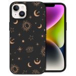 iMoshion Coque Design iPhone 14 - Stars Sky