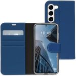 Accezz Étui de téléphone portefeuille Wallet Samsung Galaxy S23 - Bleu foncé
