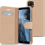 Accezz Étui de téléphone Wallet Samsung Galaxy A22 (5G) - Dorée