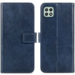 iMoshion Étui de téléphone portefeuille Luxe Galaxy A22 (5G) - Bleu