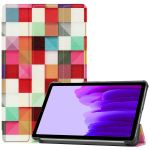 iMoshion Coque tablette Design Trifold Galaxy Tab A7 Lite - Colors