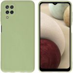iMoshion Coque Color Samsung Galaxy A12 - Olive Green