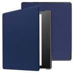 iMoshion ﻿Slim Hard Sleepcover Amazon Kindle Oasis 3 - Bleu foncé