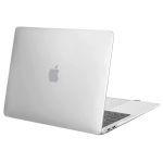 iMoshion Coque Laptop MacBook Air 13 pouces (2018-2020) - A1932 / A2179 / A2337 - Transparent