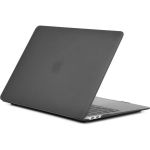 iMoshion Coque Laptop MacBook Air 13 pouces (2018-2020) - A1932 / A2179 / A2337 - Noir