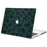 iMoshion Coque Design Laptop MacBook Pro 13 pouces Retina - A1502 - Green Leopard