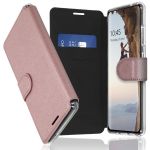 Accezz Étui de téléphone Xtreme Wallet Samsung Galaxy S22 - Rose Dorée