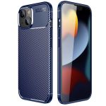 iMoshion Coque silicone Carbon iPhone 14 Plus - Bleu