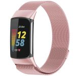 iMoshion Bracelet magnétique milanais Fitbit Charge 5 / Charge 6 - Taille S - Rose