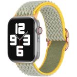 iMoshion Bande élastique en nylon Apple Watch Series 1-9 / SE - 38/40/41mm - ﻿Vert clair