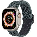 iMoshion Bande élastique en nylon Apple Watch Series 1-9 / SE / Ultra (2) - 42/44/45/49 mm - Gris foncé