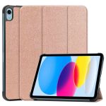 iMoshion Coque tablette Trifold iPad 10 (2022) 10.9 pouces - Rose Dorée
