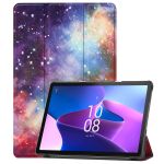 iMoshion Coque tablette Design Trifold Lenovo Tab M10 Plus (3rd gen) - Space