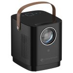 iMoshion Mini-projecteur - Mini-vidéoprojecteur WiFi et Chromecast - 3400 lumens - Noir