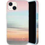 Selencia Aurora Coque Fashion iPhone 13 - ﻿Coque durable - 100 % recyclée - Sky Sunset Multicolor