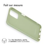 iMoshion Coque Couleur Samsung Galaxy A13 (4G) - Olive Green