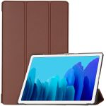 iMoshion Coque tablette Trifold Samsung Galaxy Tab A7 - Brun