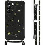 iMoshion Coque Design avec cordonSamsung Galaxy S22 - Stars Gold
