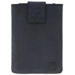 Valenta ﻿Card Case Pocket - Vintage Blue