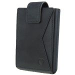 Valenta ﻿Card Case Pocket Premium - Vintage Blue