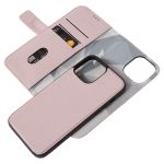 Decoded Portefeuille détachable 2 en 1 en cuir iPhone 13 Pro Max - Rose