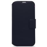 Decoded Portefeuille détachable 2 en 1 en cuir iPhone 14 Pro - Bleu foncé